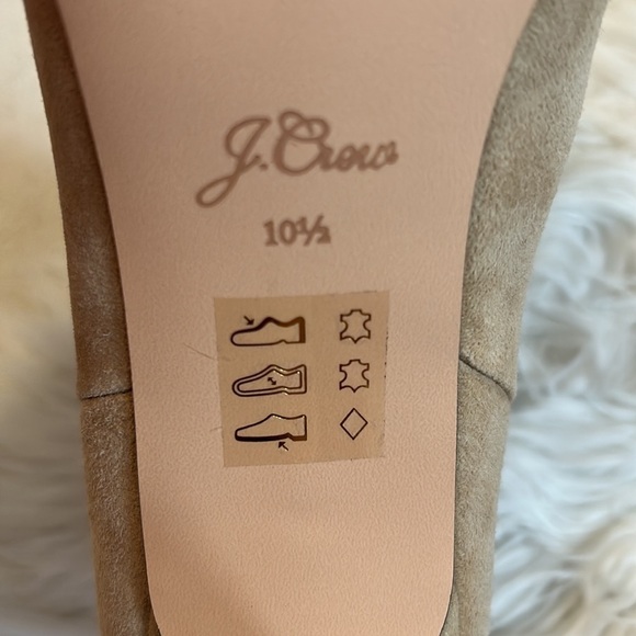 J. Crew Mushroom Suede Shaped Topline Bootie - Picture 12 of 12